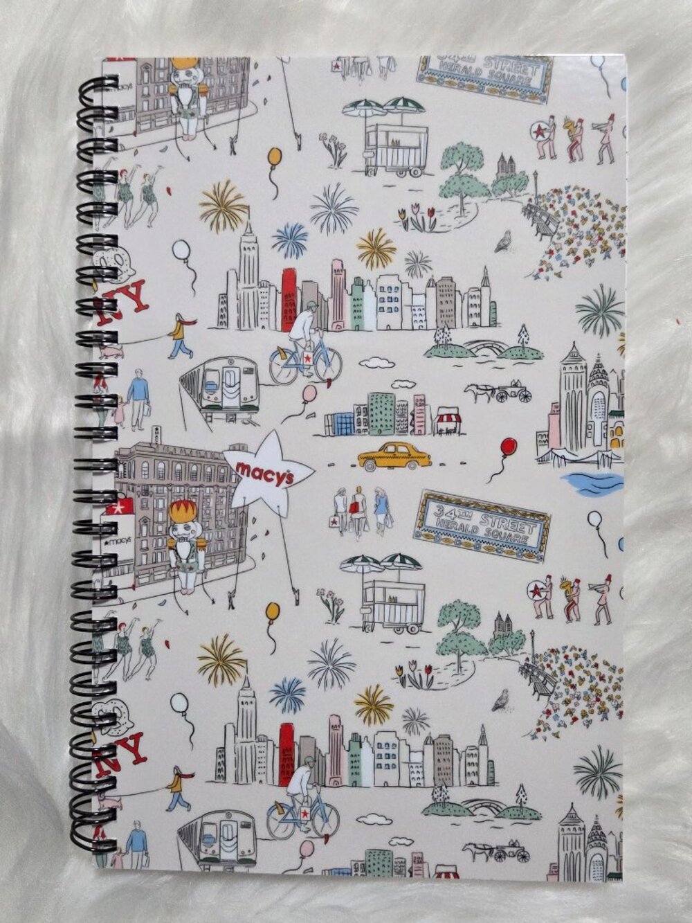 Macy's Thanksgiving Day Parade Spiral Notebook